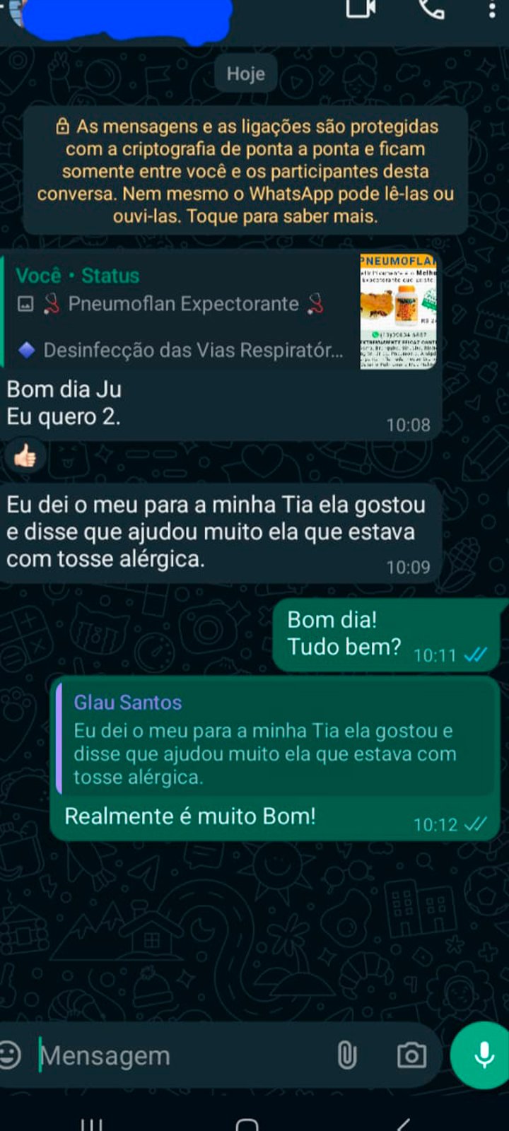 testemunho do whatsapp 6